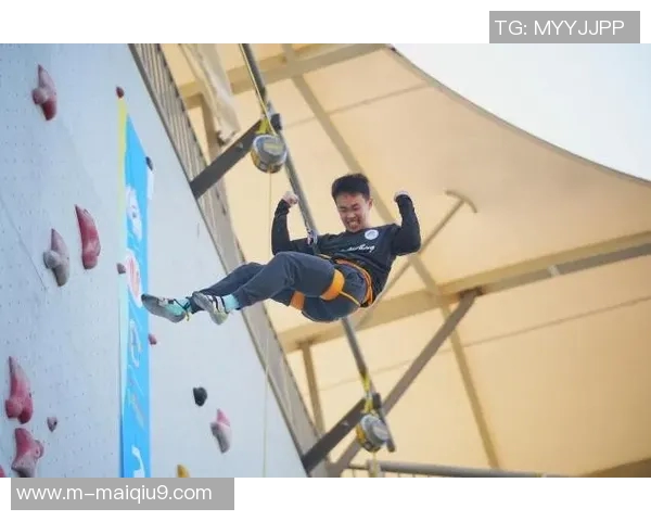 运动攀岩团队协作研究武汉攀岩队的配合与竞技表现分析